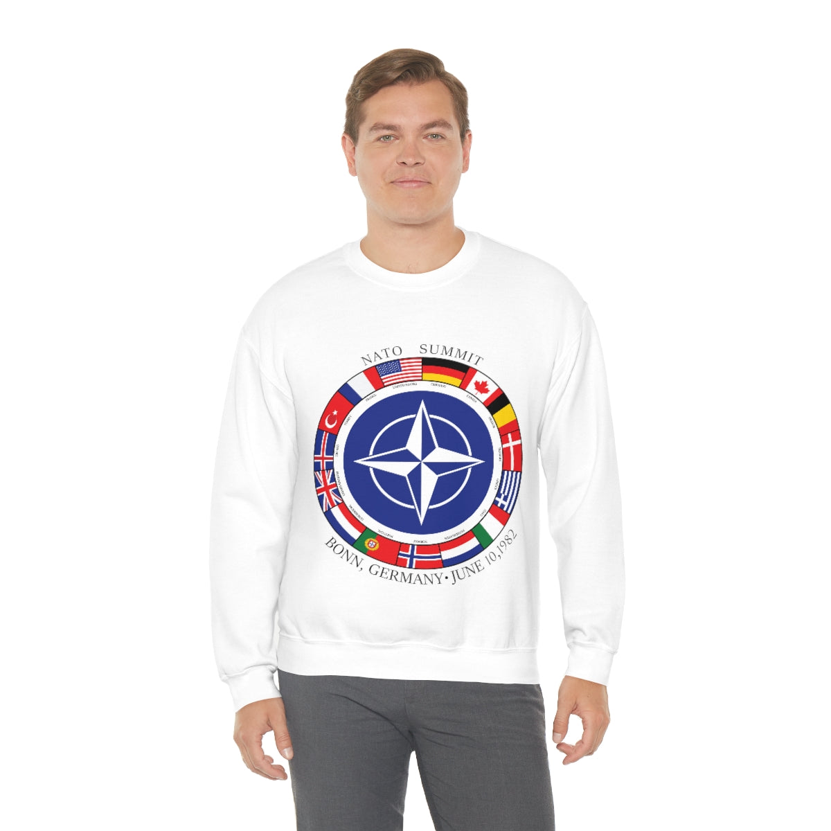 President Reagan - NATO Summit Unisex Sweatshirt