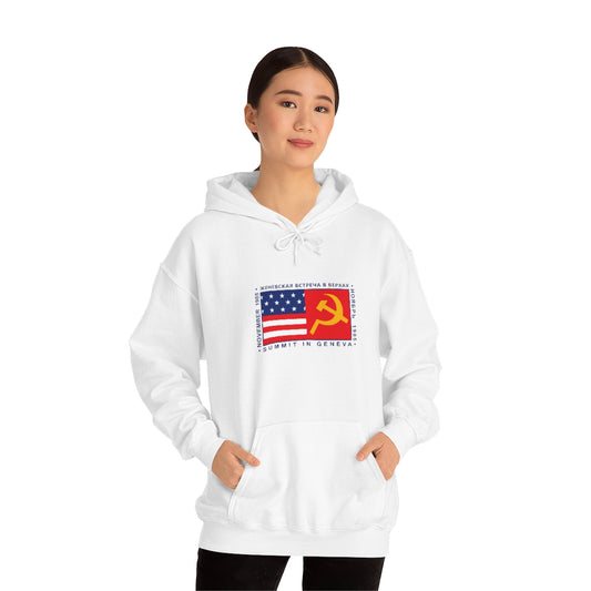 President Reagan - Geneva Unisex Heavy Blend™ Hooded Sweatshirt