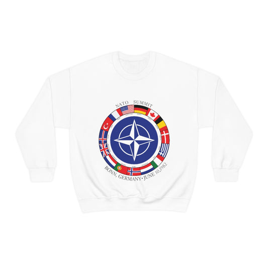 President Reagan - NATO Summit Unisex Sweatshirt