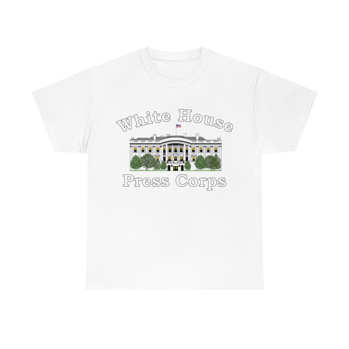 White House - Press Unisex Heavy Cotton Tee