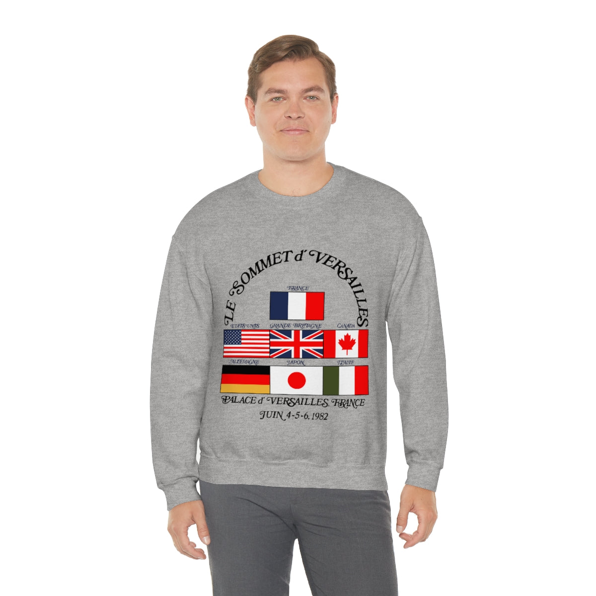 President Reagan - Unisex Heavy Blend™ Crewneck Sweatshirt