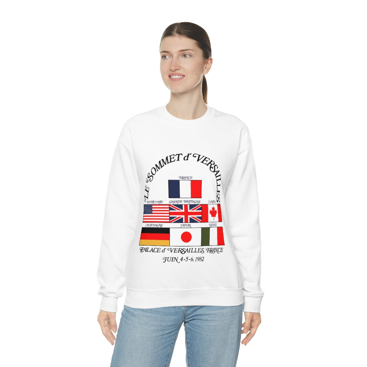 President Reagan - Unisex Heavy Blend™ Crewneck Sweatshirt