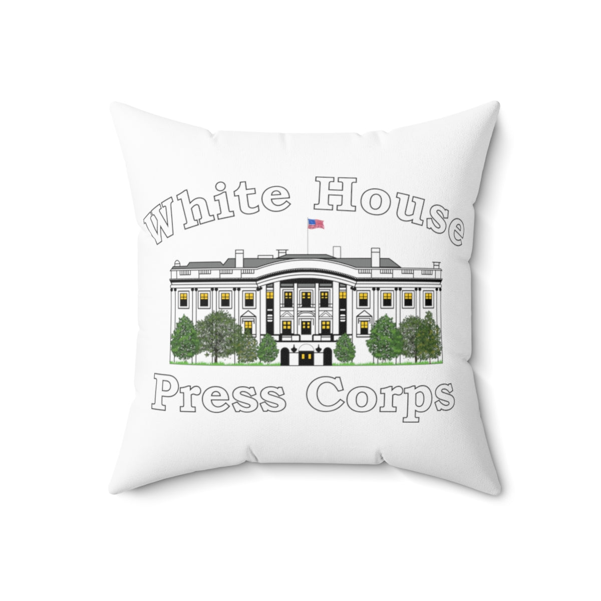 WHPC - Square Pillow