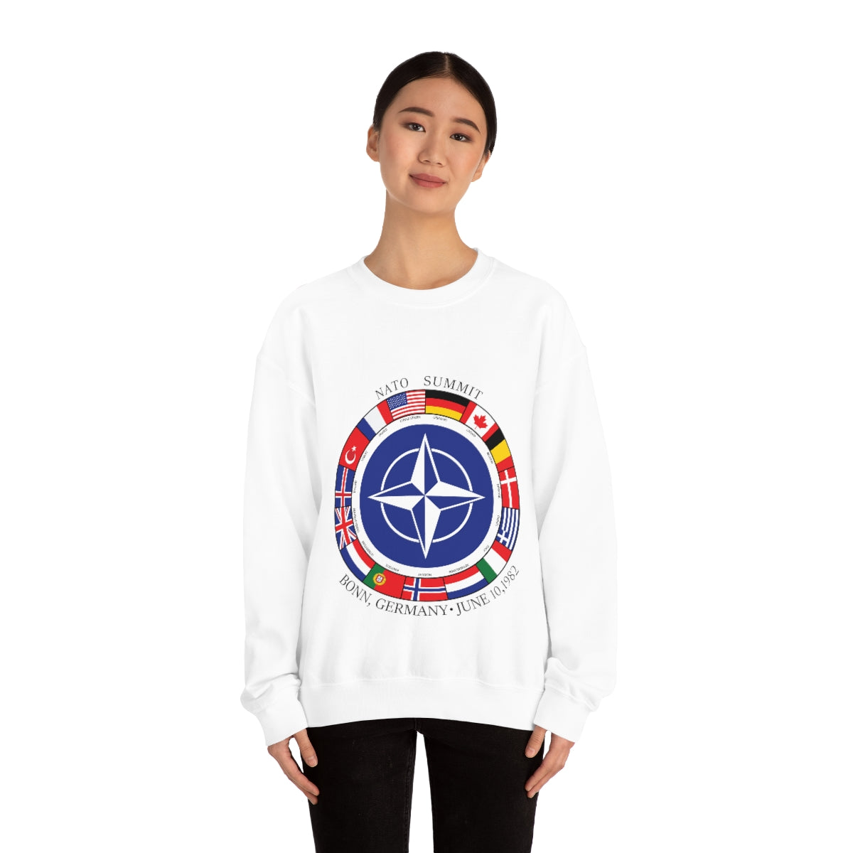 President Reagan - NATO Summit Unisex Sweatshirt