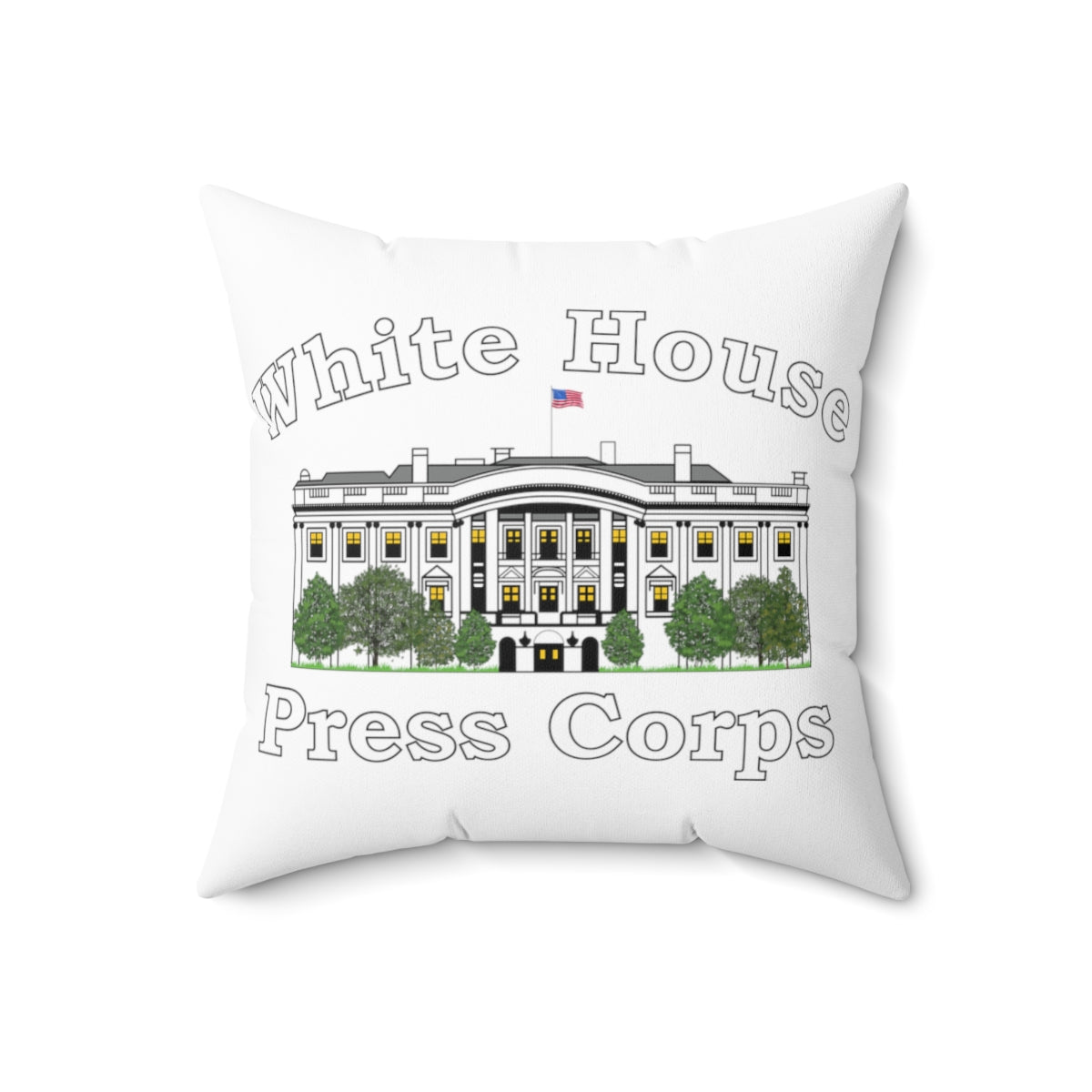 WHPC - Square Pillow