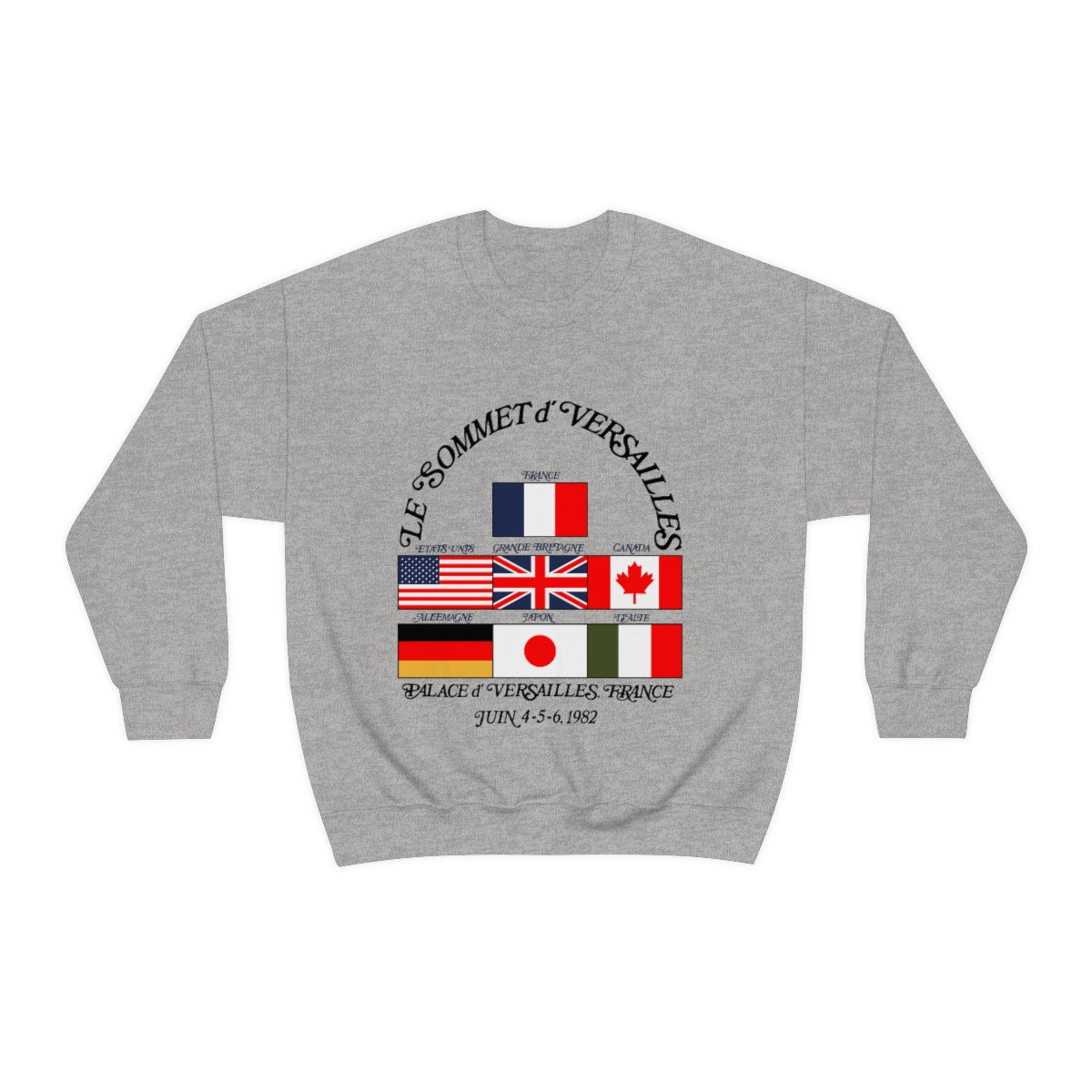 President Reagan - Unisex Heavy Blend™ Crewneck Sweatshirt