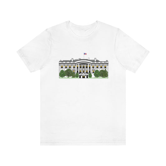 The White House - Unisex Jersey Short Sleeve Tee