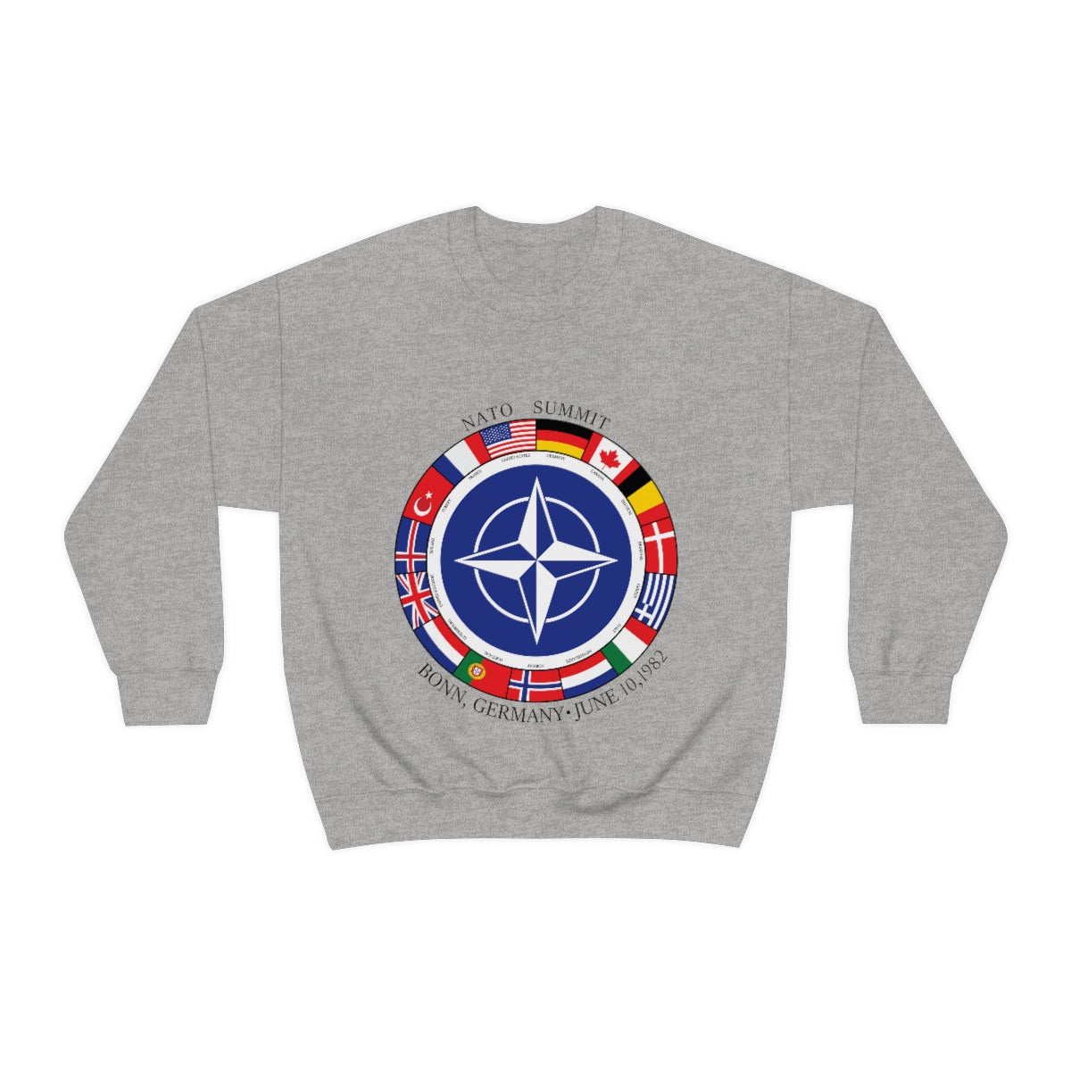 President Reagan - NATO Summit Unisex Sweatshirt