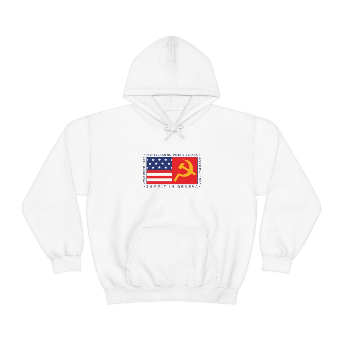 President Reagan - Geneva Unisex Heavy Blend™ Hooded Sweatshirt