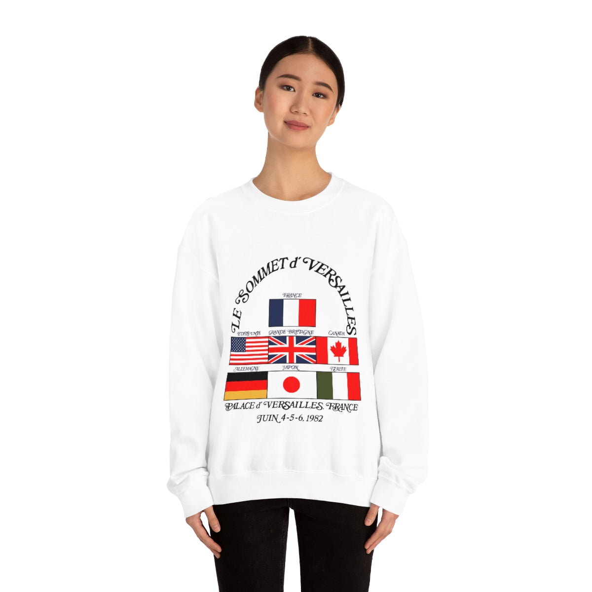 President Reagan - Unisex Heavy Blend™ Crewneck Sweatshirt