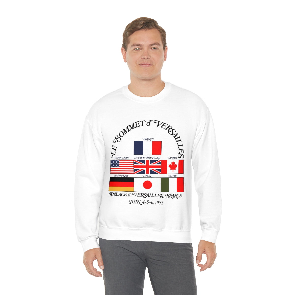 President Reagan - Unisex Heavy Blend™ Crewneck Sweatshirt