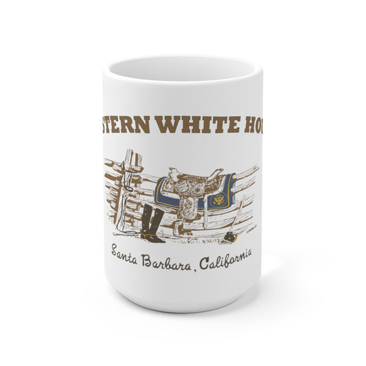 President Reagan - Western White House Ceramic Mug 15oz