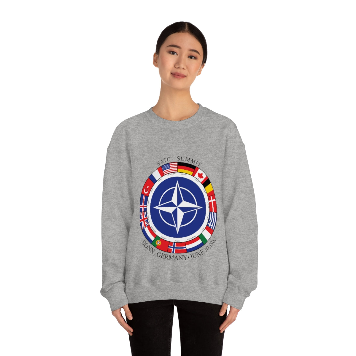 President Reagan - NATO Summit Unisex Sweatshirt