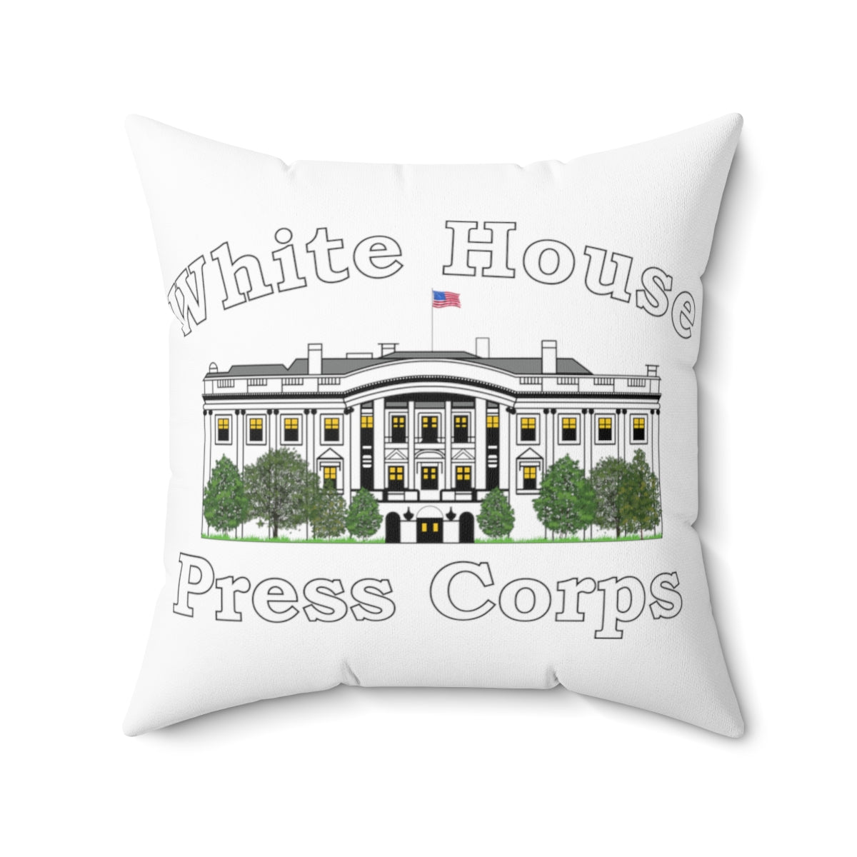 WHPC - Square Pillow