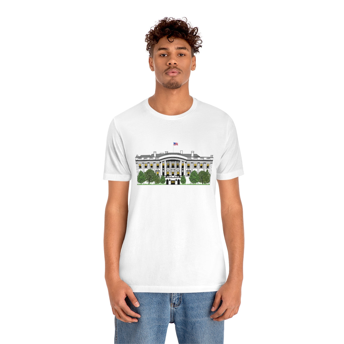 The White House - Unisex Jersey Short Sleeve Tee